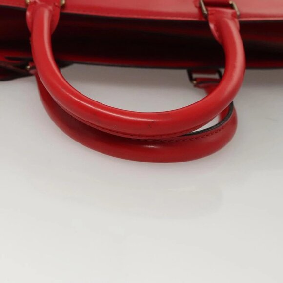 LOUIS VUITTON Epi Riviera Hand Bag Red LV - Picture 11 of 16